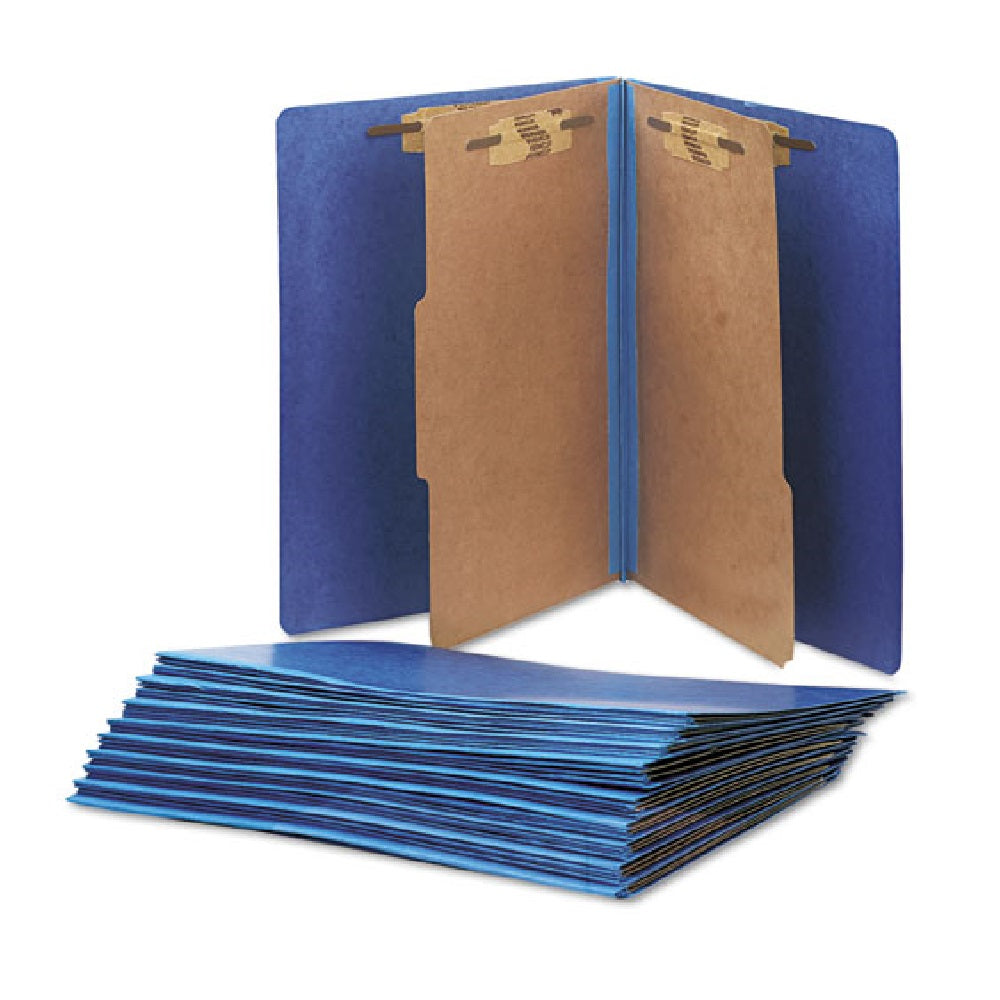 7530015567914 - SKILCRAFT Dark Blue Letter Classification Folder – NSN 7530-01-556-7914 CS
