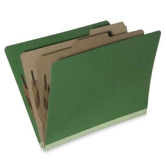 7530015567916 - SKILCRAFT Dark Green Letter Classification Folder – NSN 7530-01-556-7916 CS