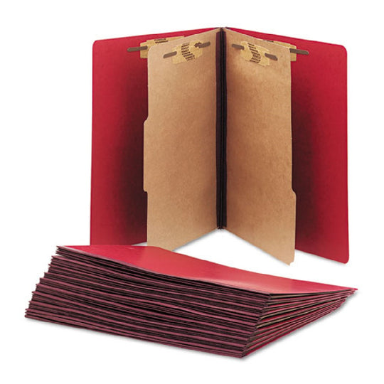 7530015567917 - SKILCRAFT Pressboard Classification Folder – NSN 7530-01-556-7917 BX