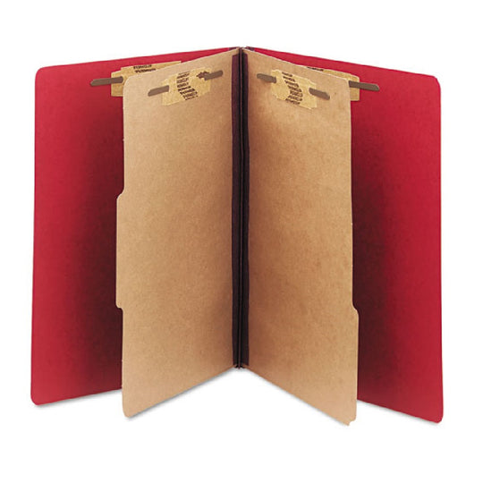 7530015567917 - SKILCRAFT Pressboard Classification Folder – NSN 7530-01-556-7917 BX