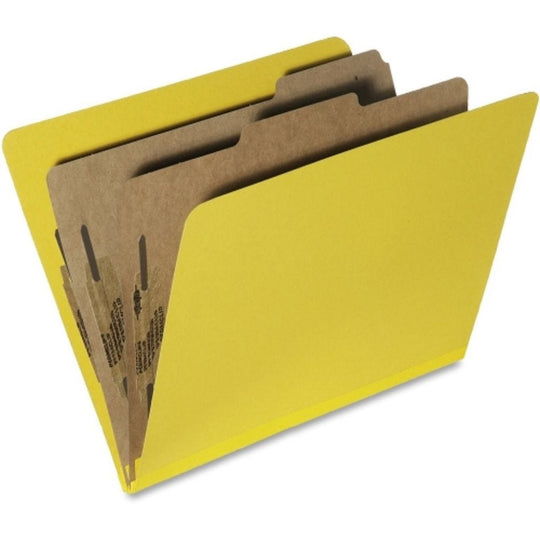 7530015567918 - SKILCRAFT Yellow Letter Classification Folder – NSN 7530-01-556-7918 CS