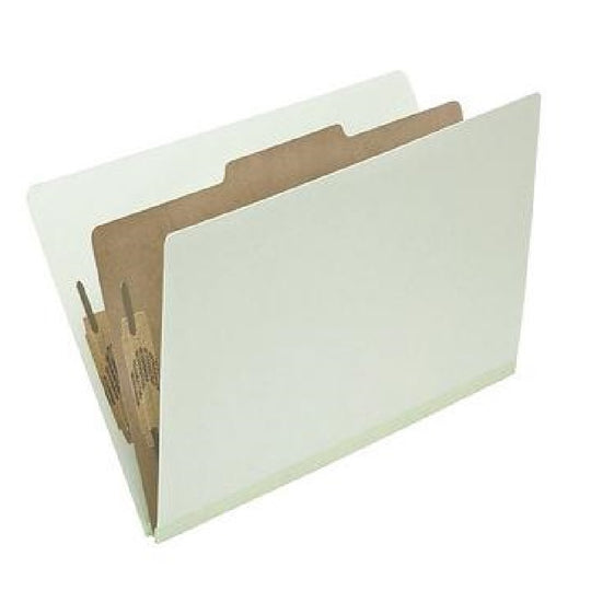 7530015613013 - SKILCRAFT Light Green Legal Classification Folder – NSN 7530-01-561-3013