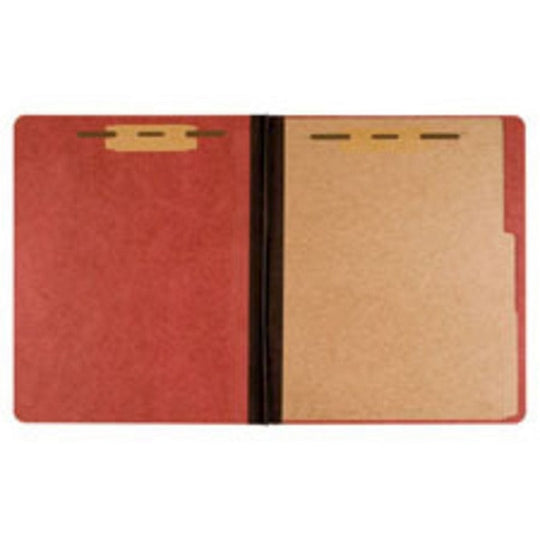 7530015613024 - SKILCRAFT Earth Red Legal Classification Folder – NSN 7530-01-561-3024 CS