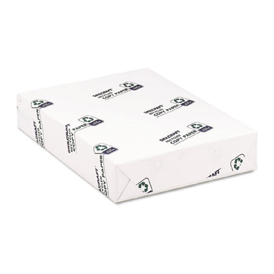 92-BRIGHT WHITE, 20 LB, COPY PAPER, REAMS WRAPPED PL