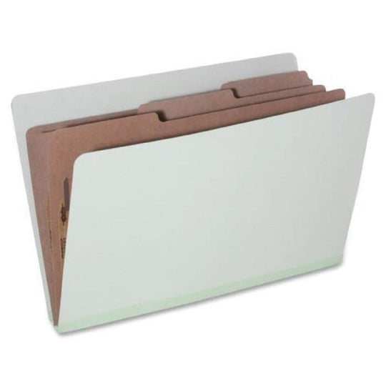 7530015726206 - SKILCRAFT Green Legal Classification Folder – NSN 7530-01-572-6206 CS