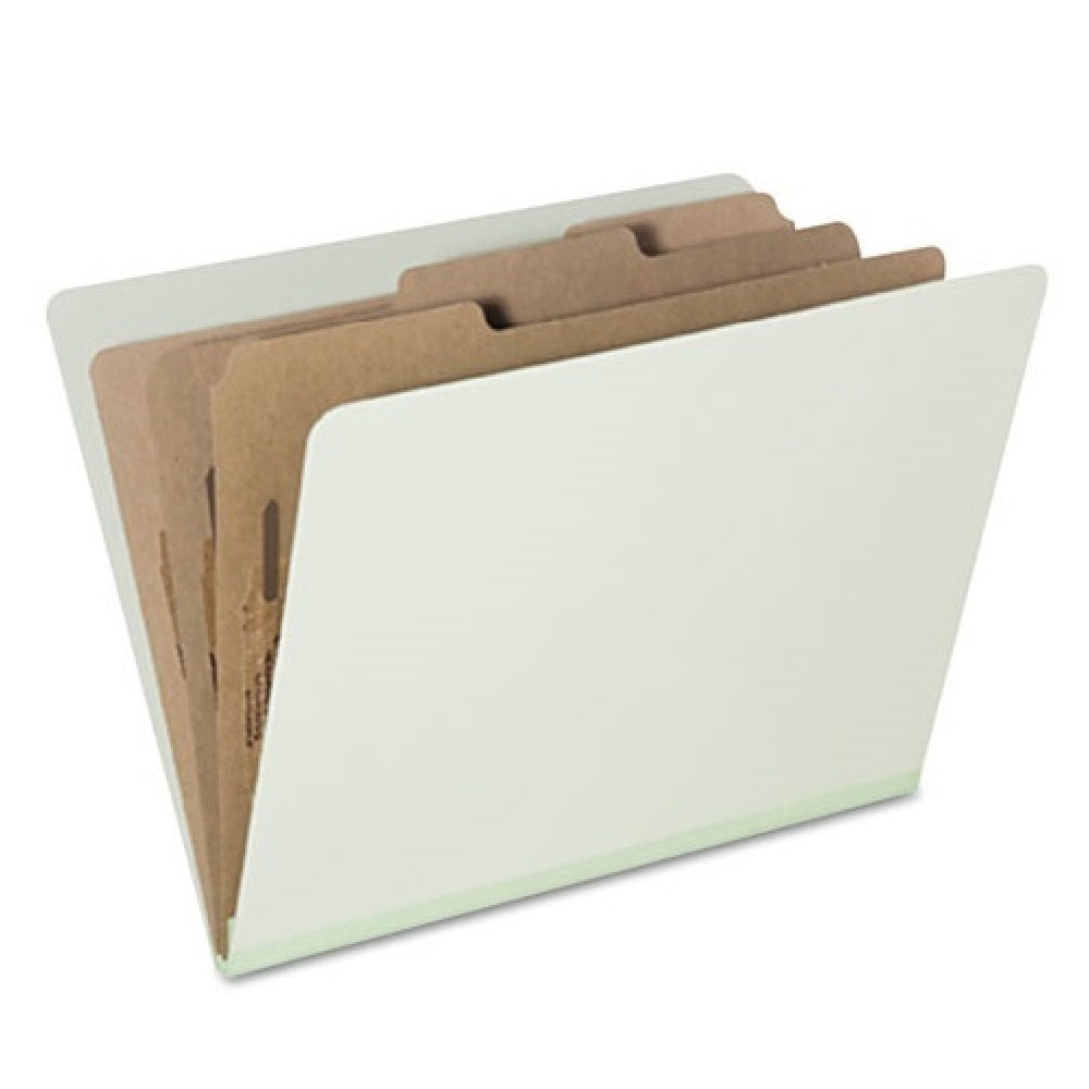 7530015726207 - SKILCRAFT Green Letter Classification Folder – NSN 7530-01-572-6207 BX