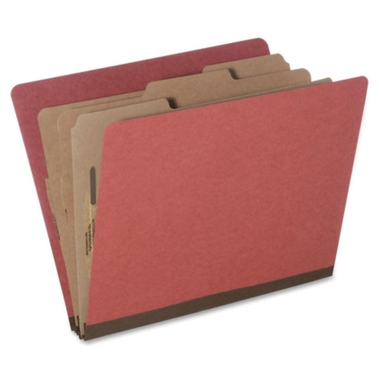 7530015726208 - SKILCRAFT Earth Red Letter Classification Folder – NSN 7530-01-572-6208 CS