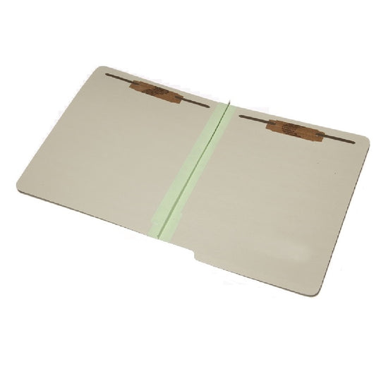 7530015907108 - SKILCRAFT Light Green End Tab Classification Folder – NSN 7530-01-590-7108