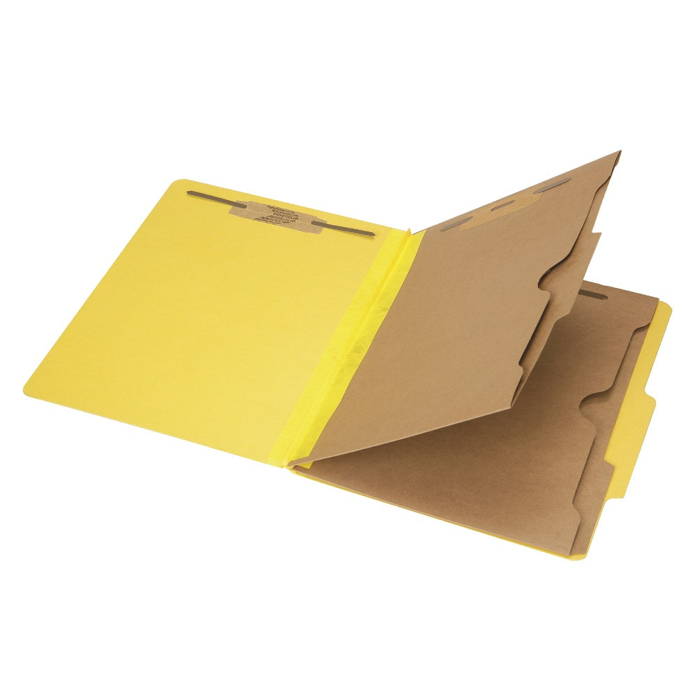 Classification File Pocket Insert SKILCRAFT Pocket Classification File Folder • 6 Section • Letter ...