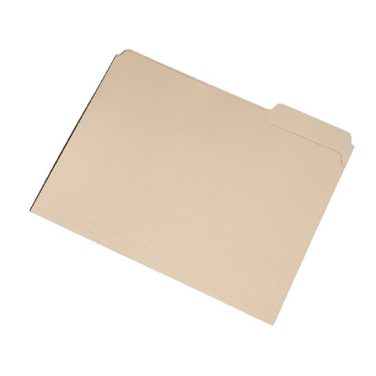 SKILCRAFT Single Position File Folder - Position 3 - Letter - NSN 7530-01-645-8091 / 7530016458091