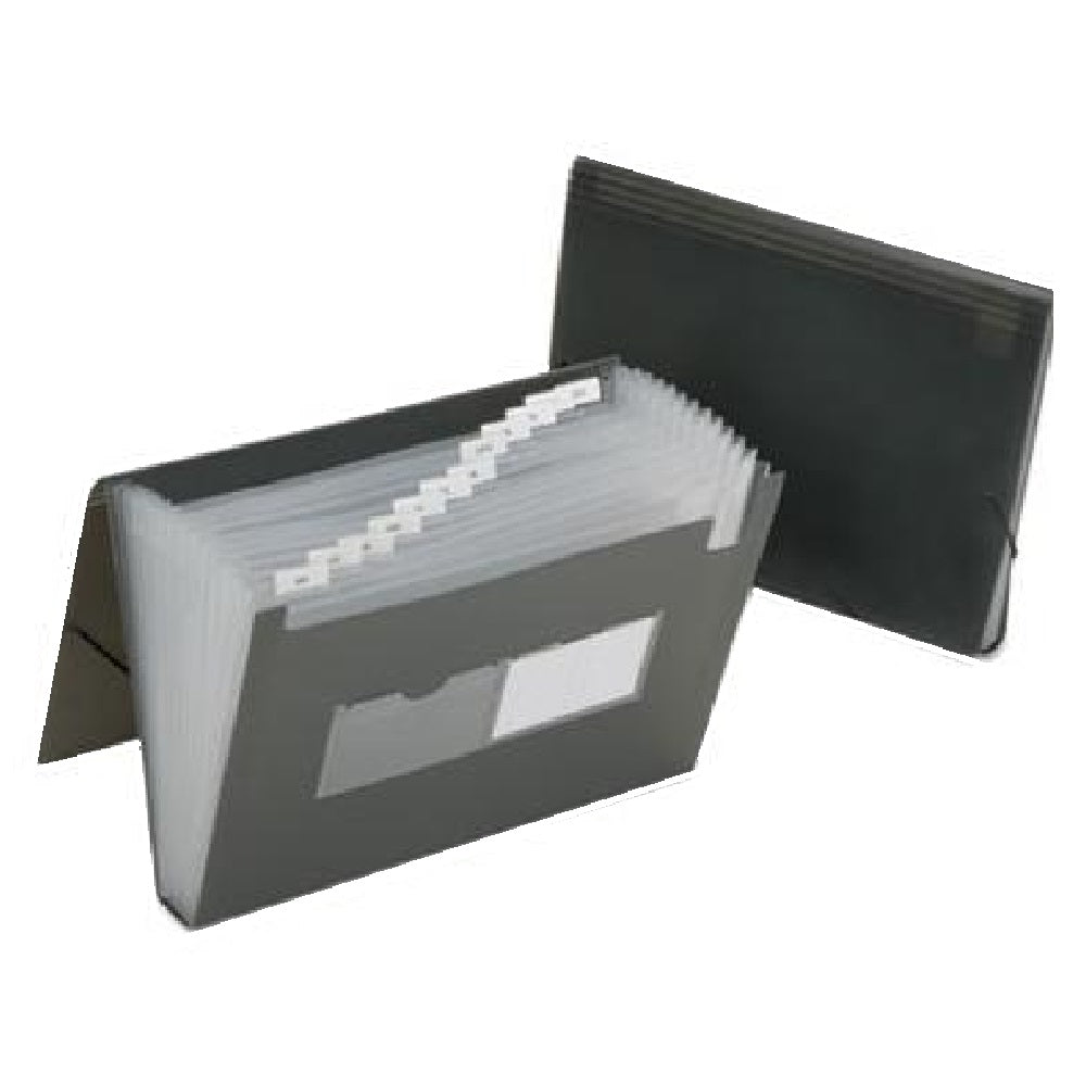 EXPANDING FILE FOLDERS AND STORAGE, LETTER SIZE - SMOKE GRAY CS