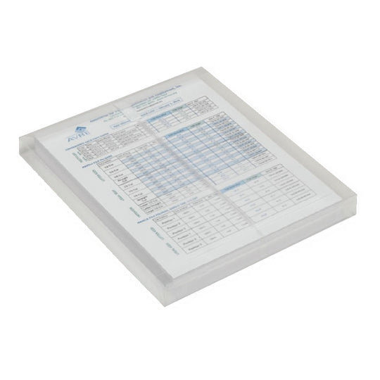 SKILCRAFT String-Tie Side-Loading Expansion Envelope - Clear - NSN 7530-01-661-8832 / 7530016618832