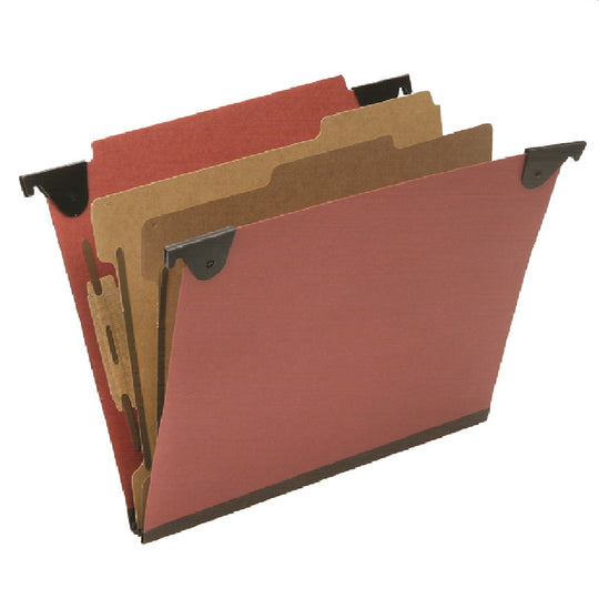 SKILCRAFT Hanging Classification Folder – 2 Dividers / 6 Sections – Letter – NSN 7530-01-681-5828 / 7530016815828