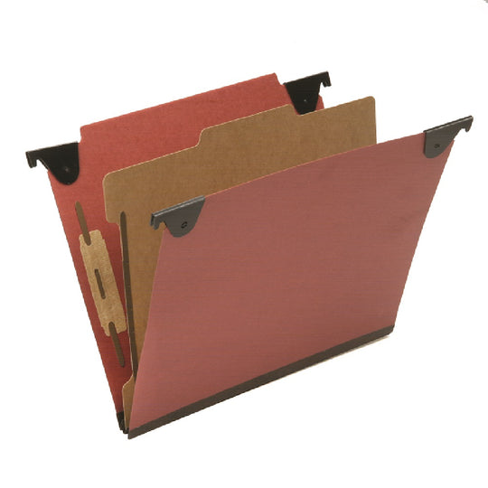 SKILCRAFT Hanging Classification Folder – 1 Divider / 4 Sections – Letter – NSN 7530-01-681-5829 / 7530016815829 CS