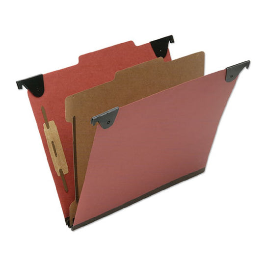 SKILCRAFT Hanging Classification Folder – 1 Divider / 4 Sections – Letter – NSN 7530-01-681-6249 / 7530016816249 CS