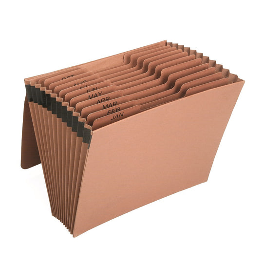 SKILCRAFT Expanding File Folder – Flap & Elastic Closure – Letter – NSN 7530-01-681-9894 / 7530016819894