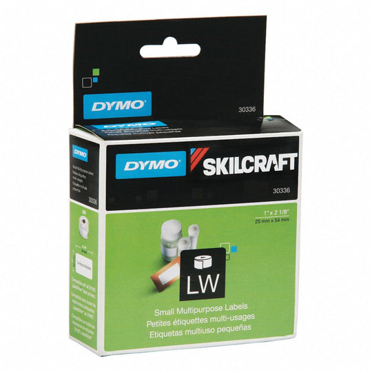 THERMAL LABELS, MULTI-PURPOSE/BARCODE - WHITE CS