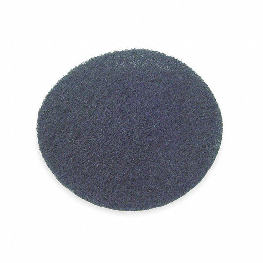 7910015132258 FLOOR PAD, BLACK STRIPPING 7200 SERIES, 19" DIAMETER CS