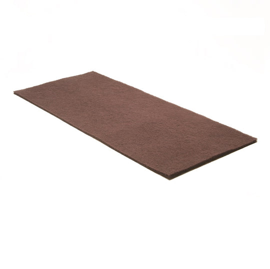 7910016742655 SURFACE PREPARATION FLOOR PADS, MAROON CS
