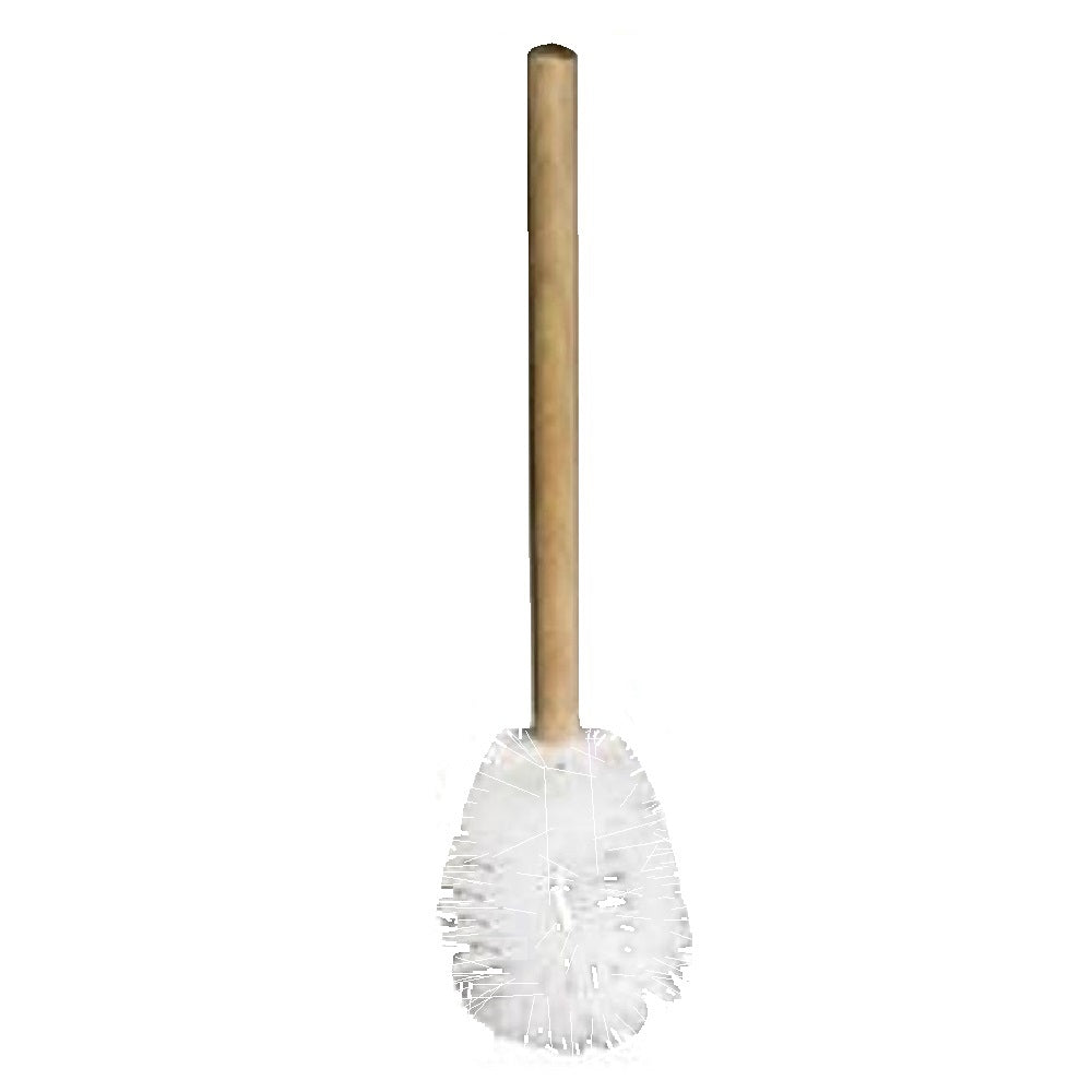 SKILCRAFT SANITARY BRUSH - WHITE BRISTLES BX