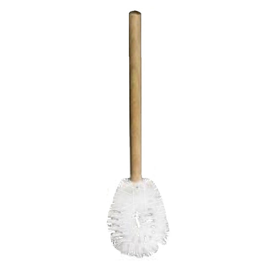 SKILCRAFT SANITARY BRUSH - WHITE BRISTLES BX