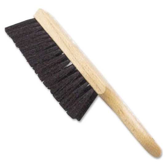 DUSTING BRUSH, WORK SURFACE, BLACK BRISTLES, BX