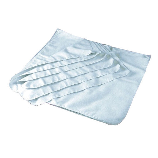 POLISHING COTTON CLOTH - WHITE  BX