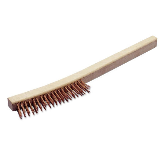 WIRE BRUSH, 13.50" LENGTH EA