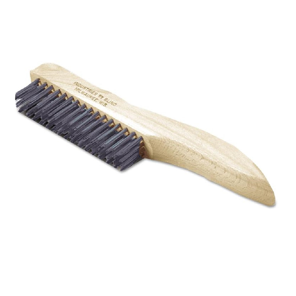 STAINLESS STEEL BRUSH - 5/8" BRISTLES EA