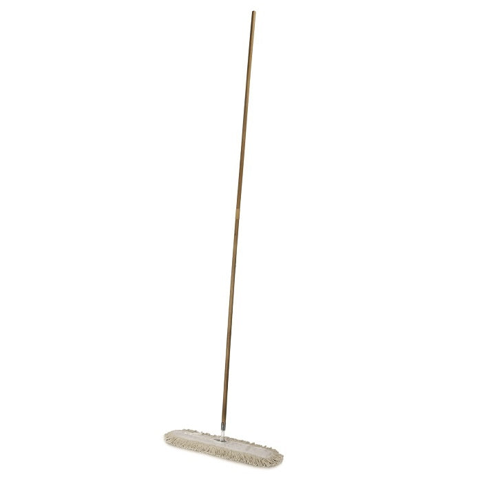 DUST MOP COMPLETE, 15/16" x 53", HANDLE W/ 4" EXTENSION PIECE BX