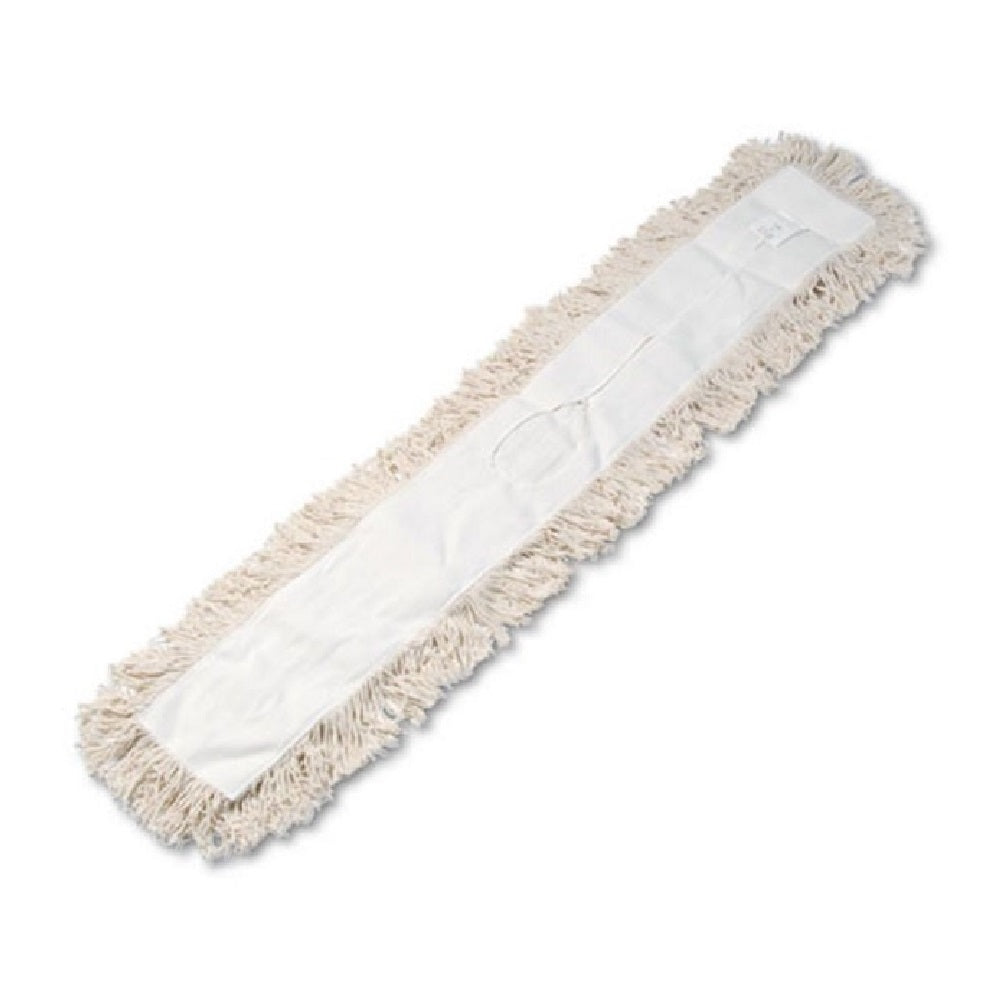 LAUNDERABLE COTTON DUST MOP HEAD, NATURAL EA