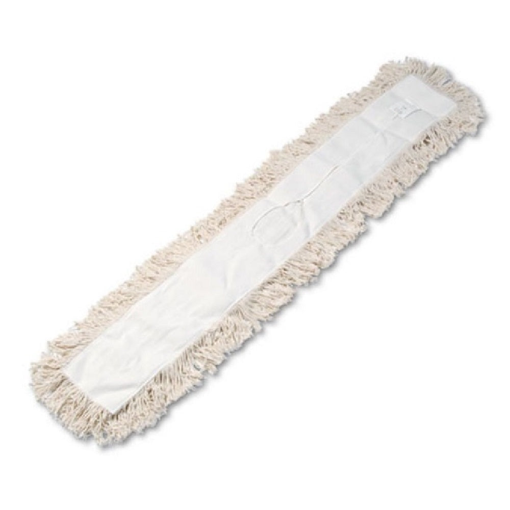 DUST MOP FRAME AND HANDLE - 5" x 48" - BLACK - STEEL EA