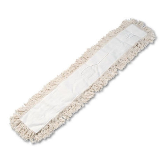 DUST MOP FRAME AND HANDLE - 5" x 48" - BLACK - STEEL EA