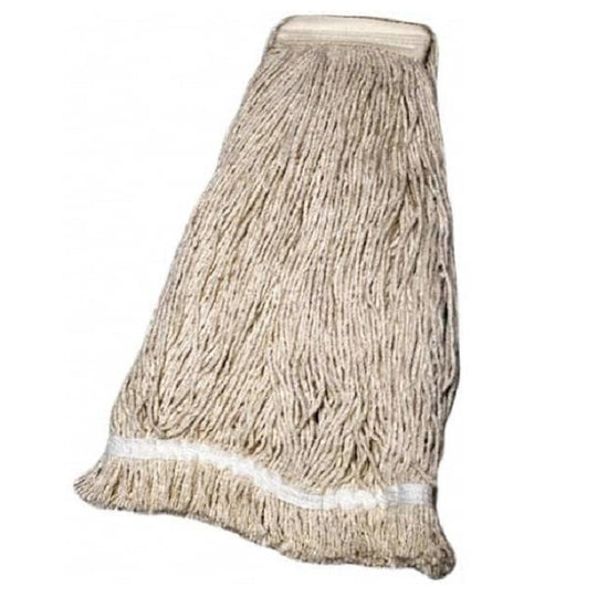 CUT-END WET MOP HEAD - NATURAL EA