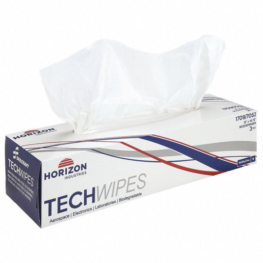 TECHWIPES BIODEGRADABLE ELECTRONICS  3-PLY TISSUE  BX
