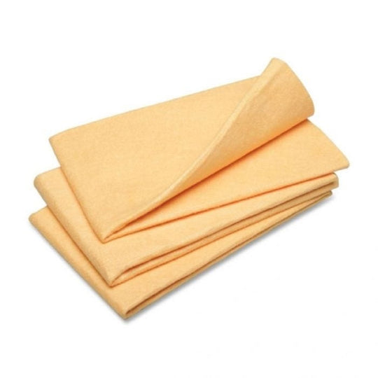 SYNTHETIC SHAMMY, ORANGE PK