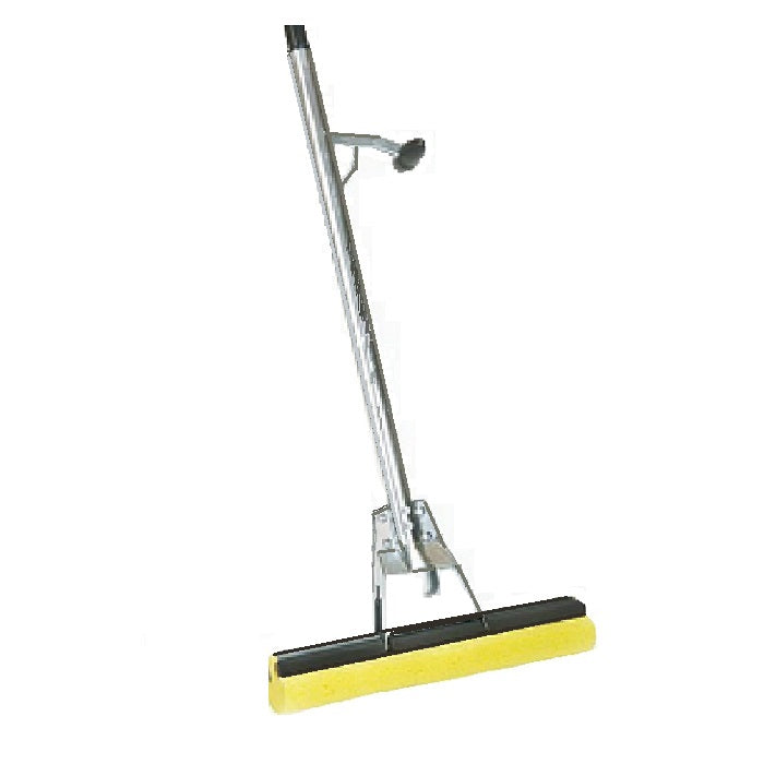 SPONGE ROLLER MOP, INDUSTRIAL STEEL, 12" HEAD EA