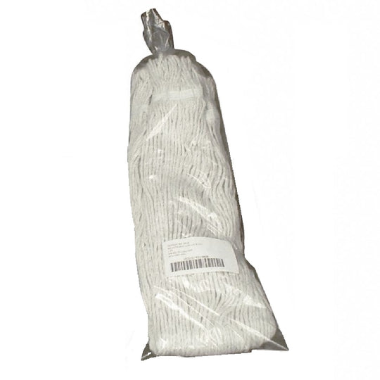 WET MOP HEAD, COTTON - NATURAL - BX