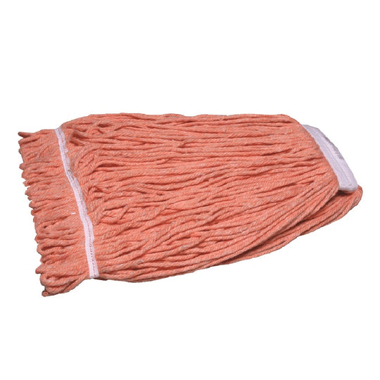 Cotton Wet Mop Head - Orange Bx