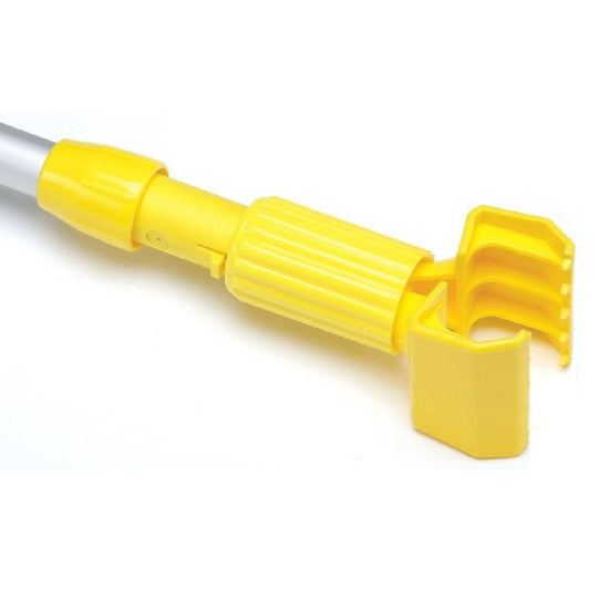 LOCK-JAW WET MOP HANDLE, ALUMINUM EA
