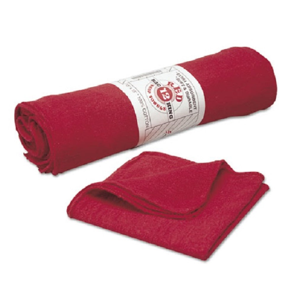 7920014541148 MACHINERY WIPING RED SHOP TOWELS  BX