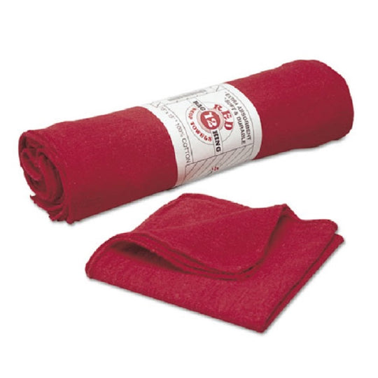 7920014541148 MACHINERY WIPING RED SHOP TOWELS  BX