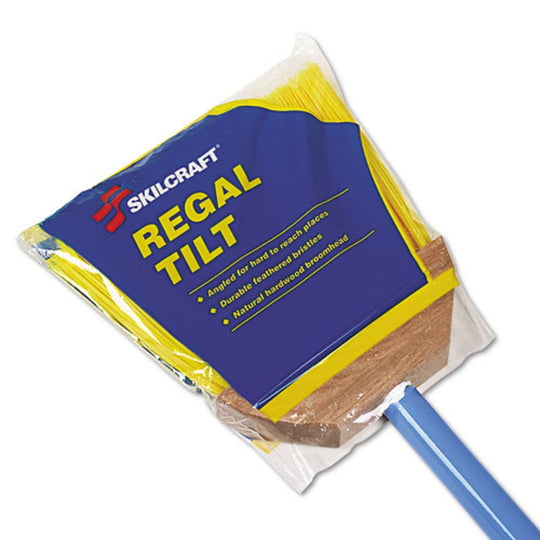 7920014588208 TILT-ANGLE BROOM, BLUE BX