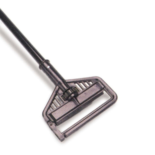 HEAVY DUTY SCREW-TYPE WET MOP HANDLE, SCREW TYPE, VINYL COATED EA