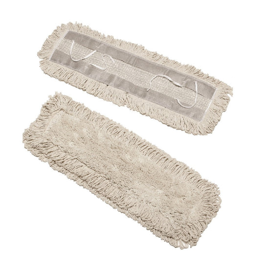 DUST MOP HEAD DISPOSABLE, FRAME EA