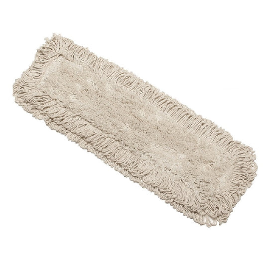DUST MOP HEAD DISPOSABLE, FRAME EA