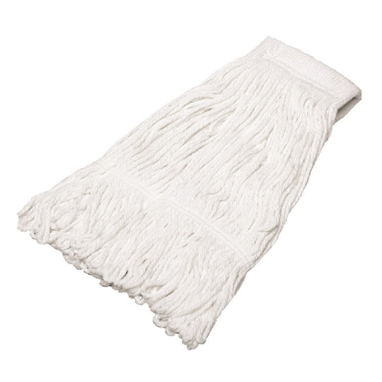 FINISHING MOP HEAD, LOOPED END, MEDIUM WEIGHT, NATURAL EA