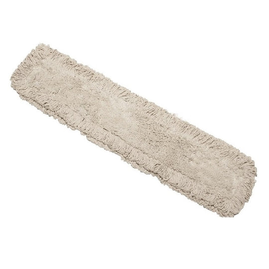 DUST MOP HEAD DISPOSABLE, NATURAL EA