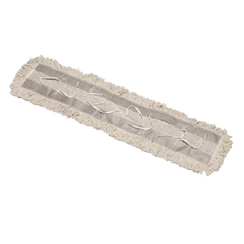 DUST MOP HEAD DISPOSABLE, NATURAL EA