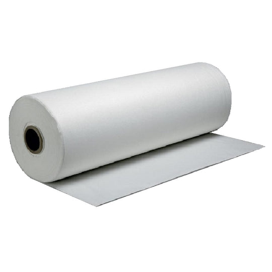 MACHINERY ROLL WIPING TOWEL, RAYON , WHITE RO